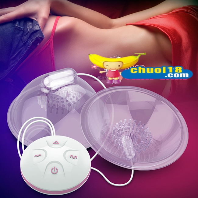 Máy Massage Nhũ Hoa Leten Nhật Bản Tăng Săn Chắc Nở Ngực