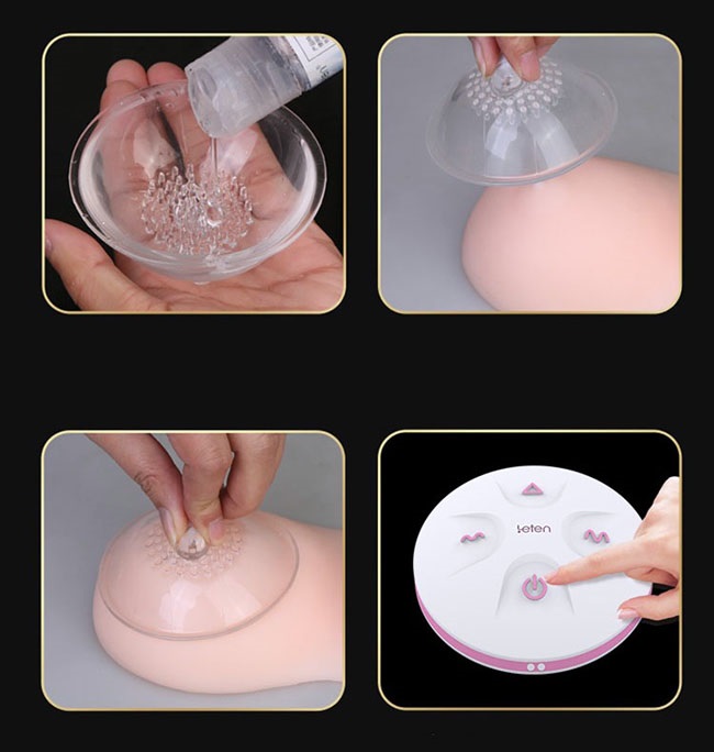 Máy Massage Nhũ Hoa Leten Nhật Bản Tăng Săn Chắc Nở Ngực