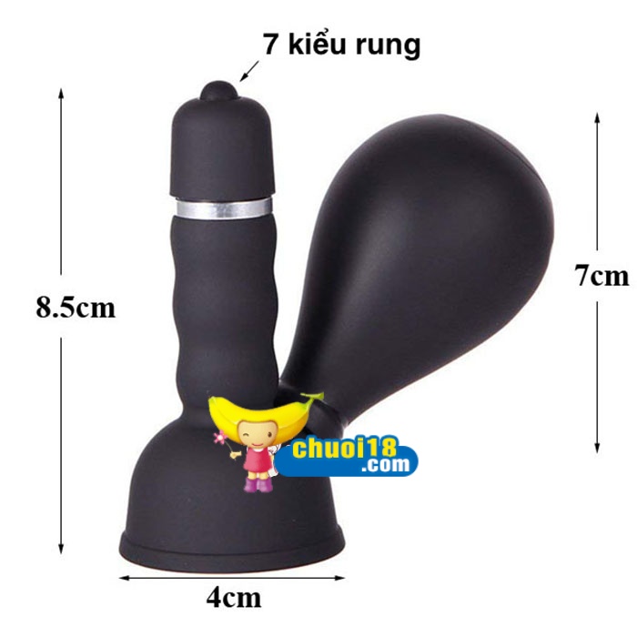 Máy Rung Mút Núm Vú Silicone An Toàn Kích Thích Cao Cấp Máy Rung Mút Núm Vú Silicone An Toàn Kích Thích Cao Cấp