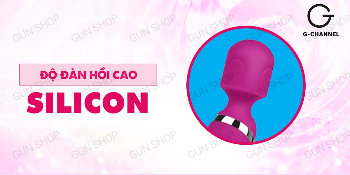 Máy rung massage sạc điện đa năng Mizz Zee Enjoy kích thích đam mê