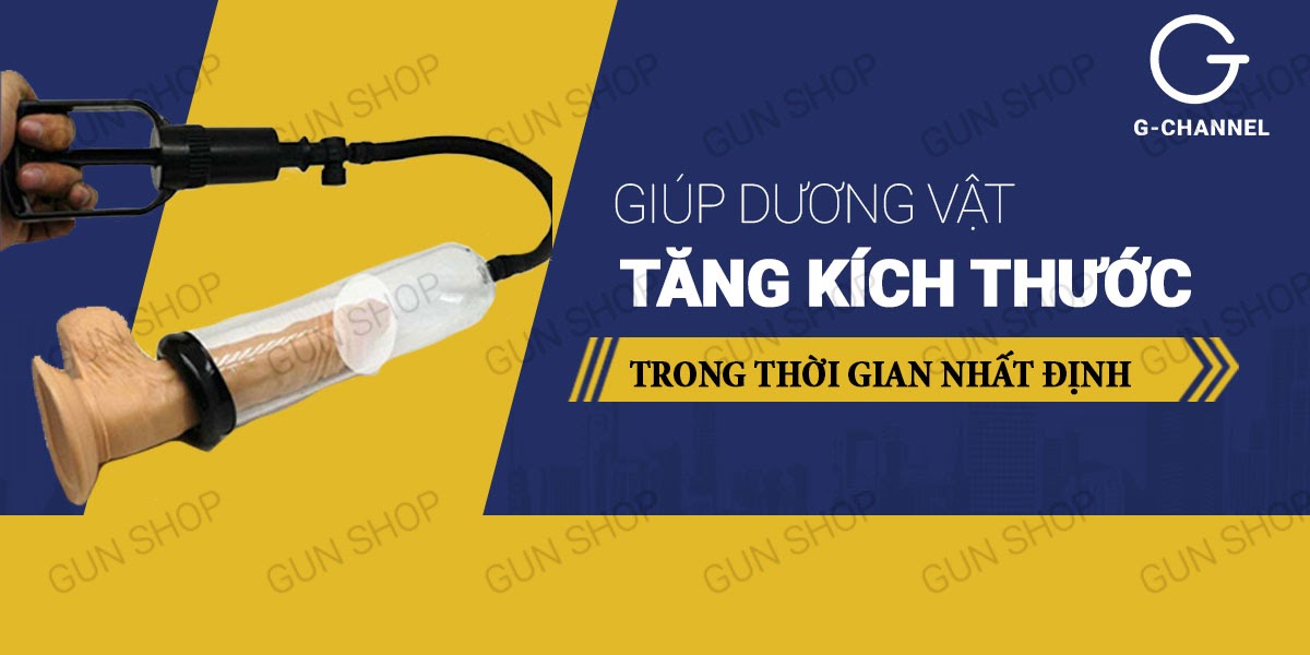 Máy tập dương vật Baile - Tăng kích thước nhanh Hỗ trợ sinh lý
