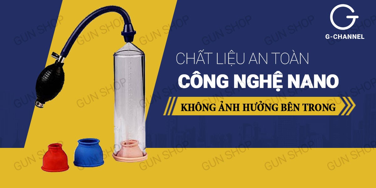 Máy tập dương vật Baile - Tăng kích thước nhanh Hỗ trợ sinh lý