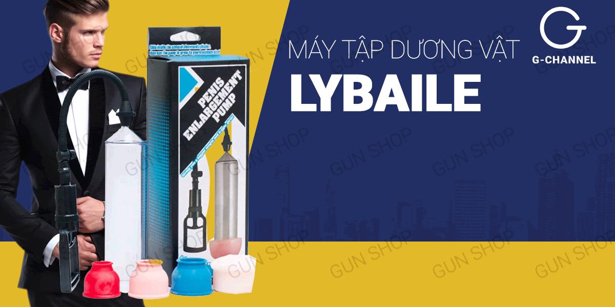 Máy tập dương vật Baile - Tăng kích thước nhanh Hỗ trợ sinh lý