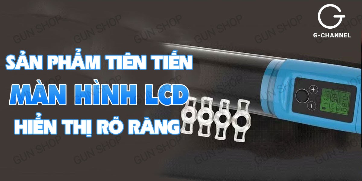 Máy tập tăng kích thước dương vật Louge LG-108 hiệu quả an toàn