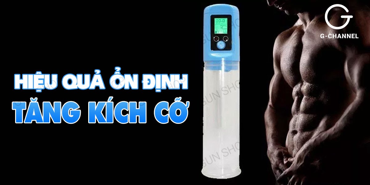 Máy tập tăng kích thước dương vật Louge LG-108 hiệu quả an toàn
