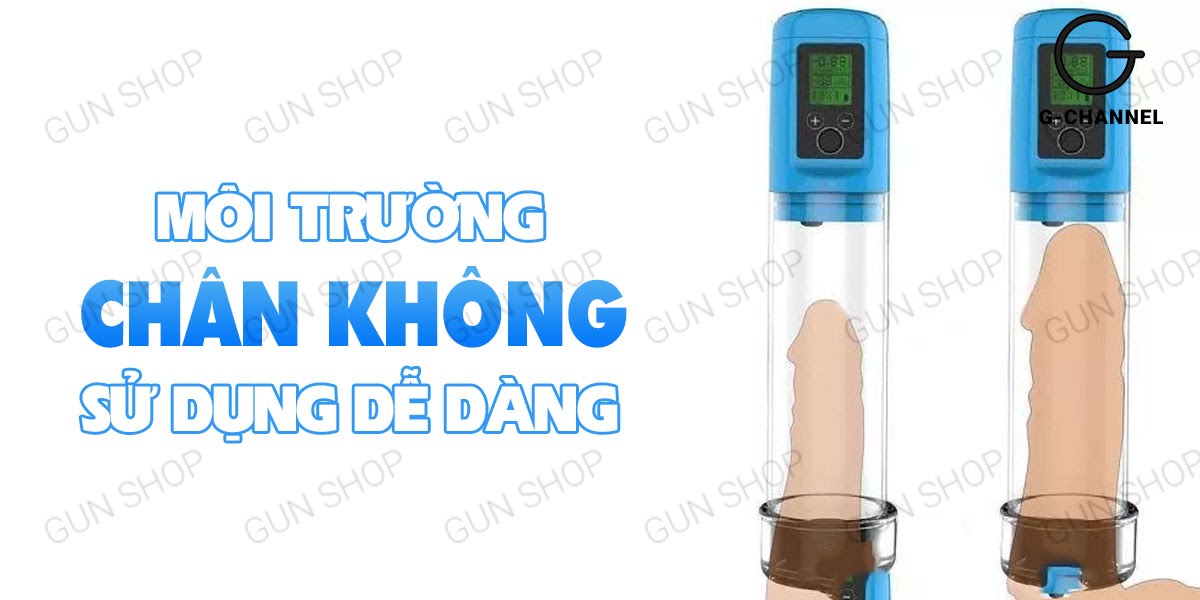 Máy tập tăng kích thước dương vật Louge LG-108 hiệu quả an toàn
