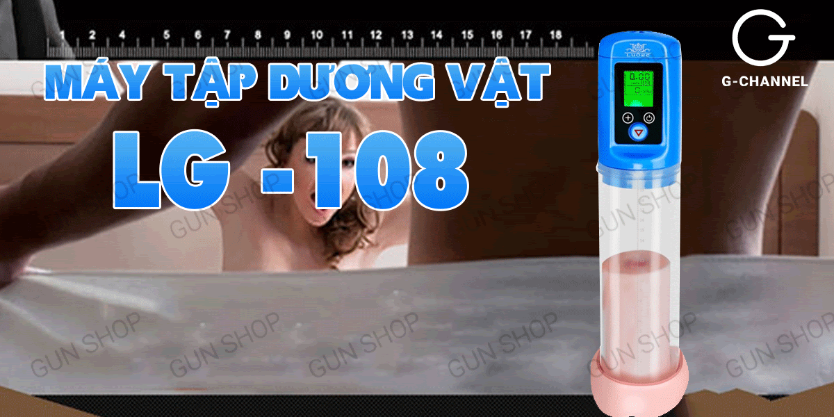 Máy tập tăng kích thước dương vật Louge LG-108 hiệu quả an toàn