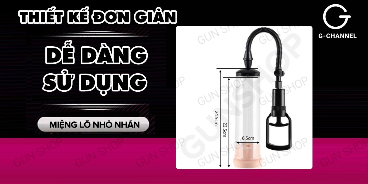 Máy tập tăng kích thước dương vật Lovetoy VX1 hiệu quả an toàn