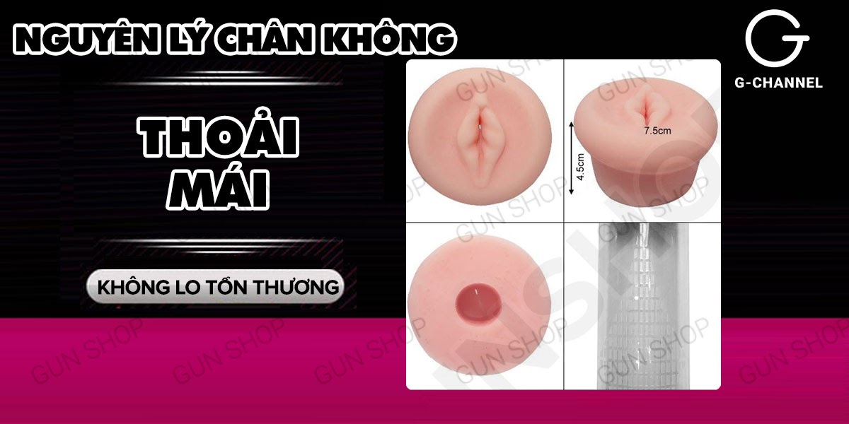 Máy tập tăng kích thước dương vật Lovetoy VX1 hiệu quả an toàn