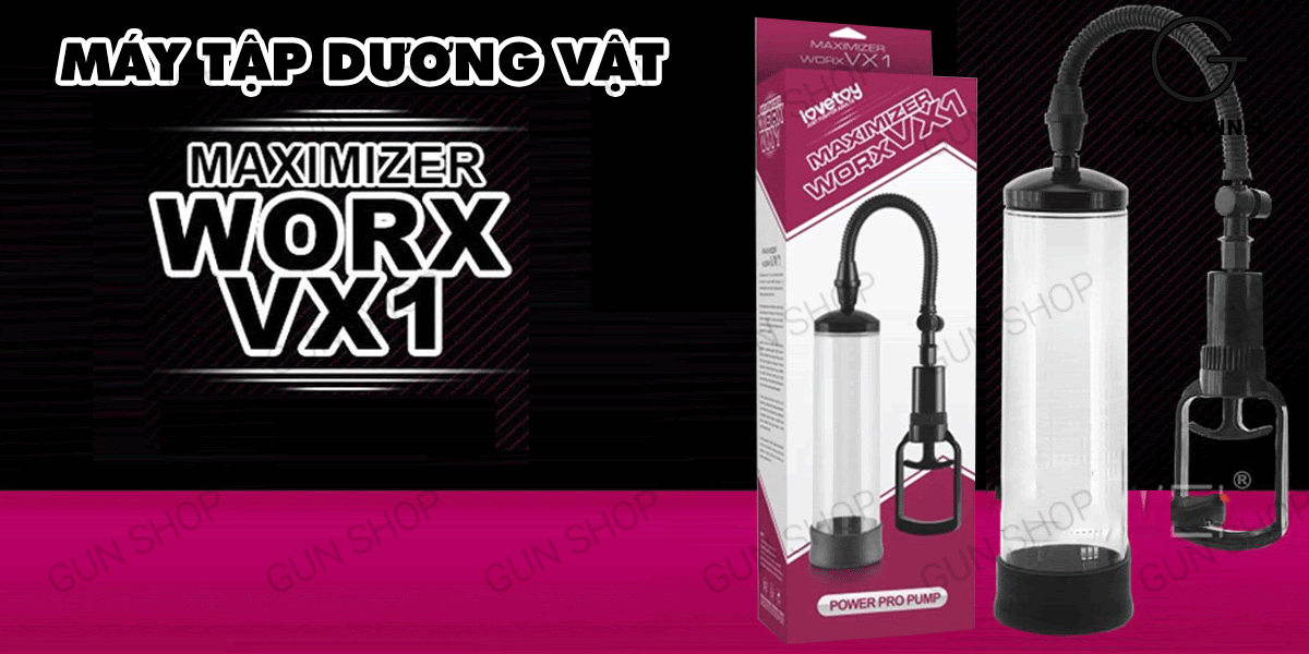 Máy tập tăng kích thước dương vật Lovetoy VX1 hiệu quả an toàn