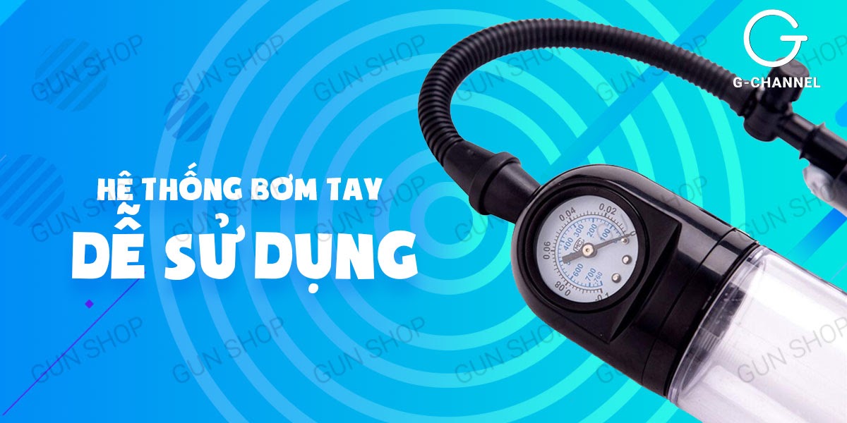  Review Máy tập tăng kích thước dương vật áp suất kéo - Men Powerup tốt nhất