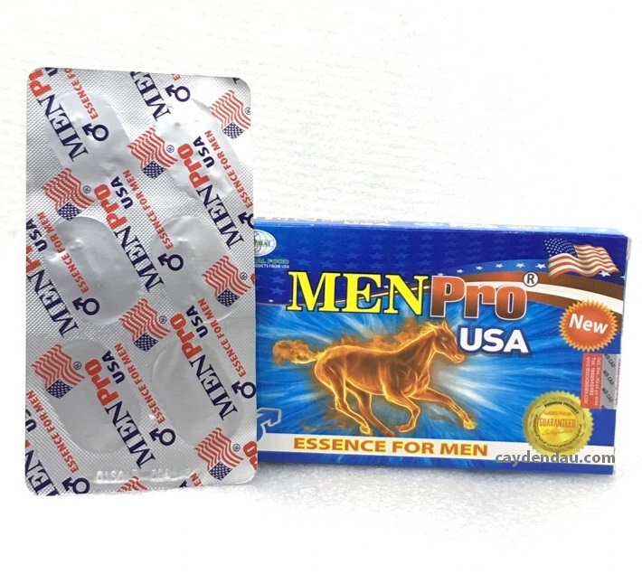 MenPro USA tăng cường sinh lực phái mạnh dẻo dai mạnh mẽ