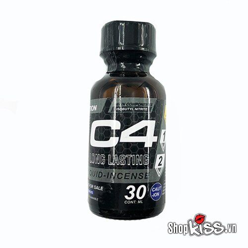 Popper C4 30ml bền lâu kích thích cực độ phê mạnh