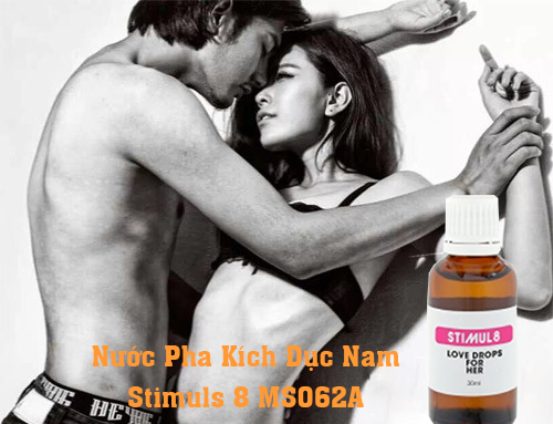 Thuốc Kích Dục Nam Stimuls 8 Mỹ Chính Hãng Tăng Cường Bền Bỉ