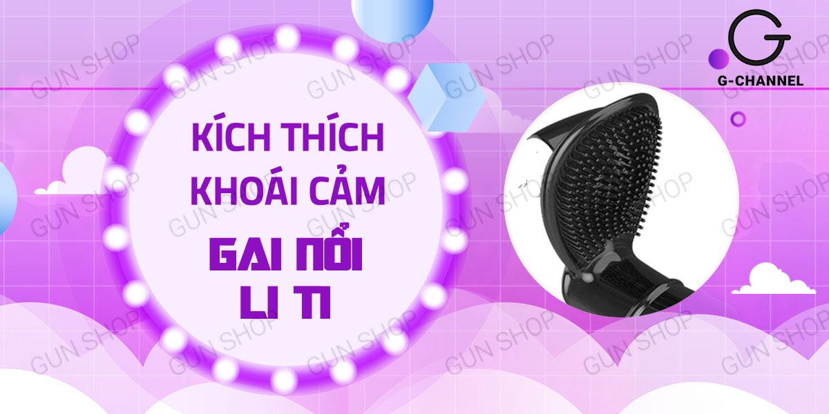 Ngón tay rung gai lớn cao cấp Aichao kích thích cực mạnh