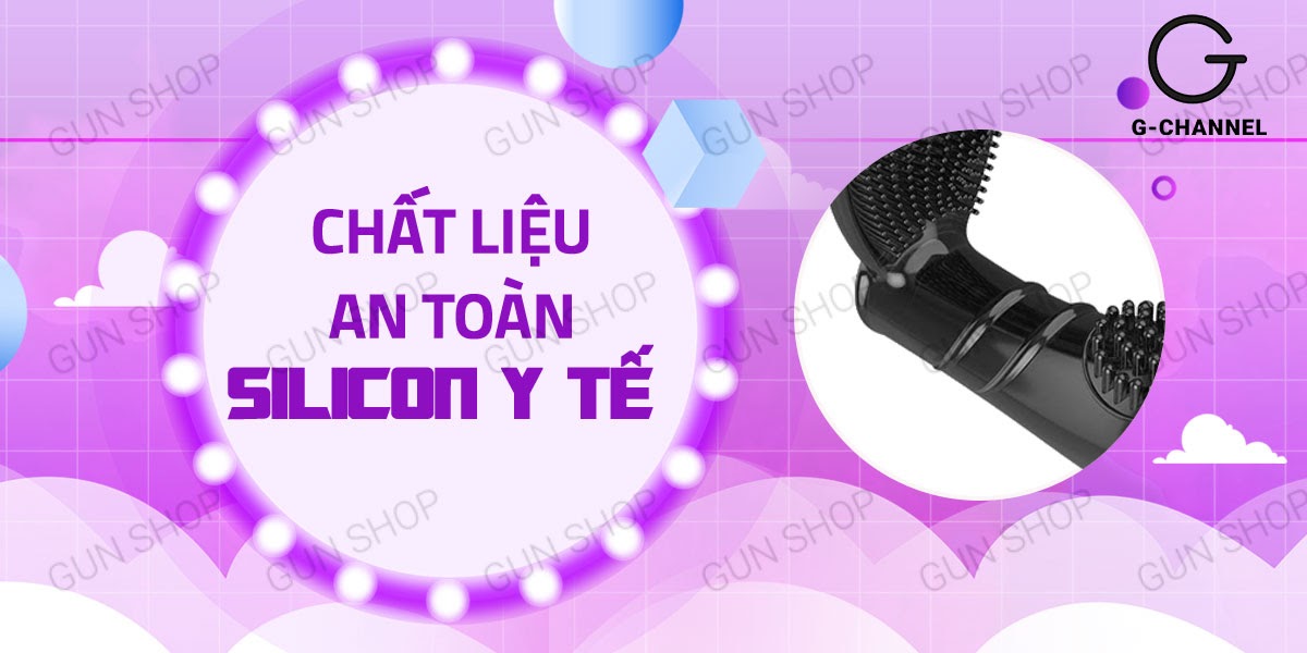 Ngón tay rung gai lớn cao cấp Aichao kích thích cực mạnh