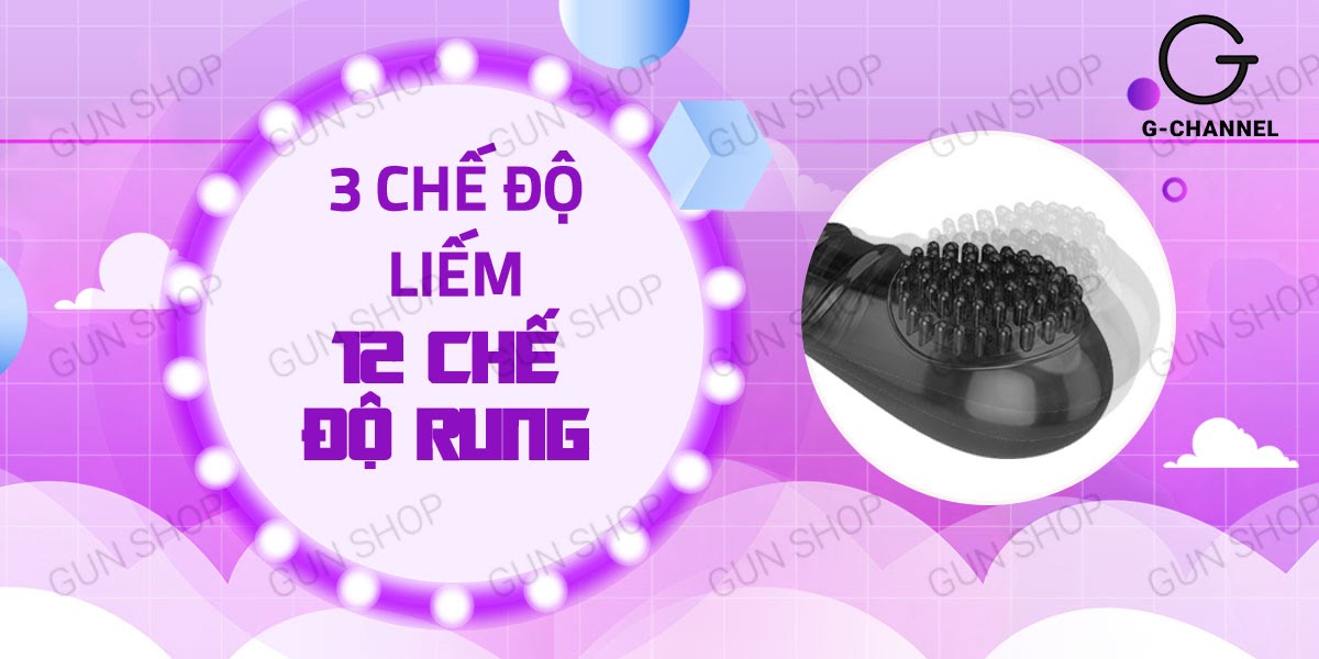 Ngón tay rung gai lớn cao cấp Aichao kích thích cực mạnh