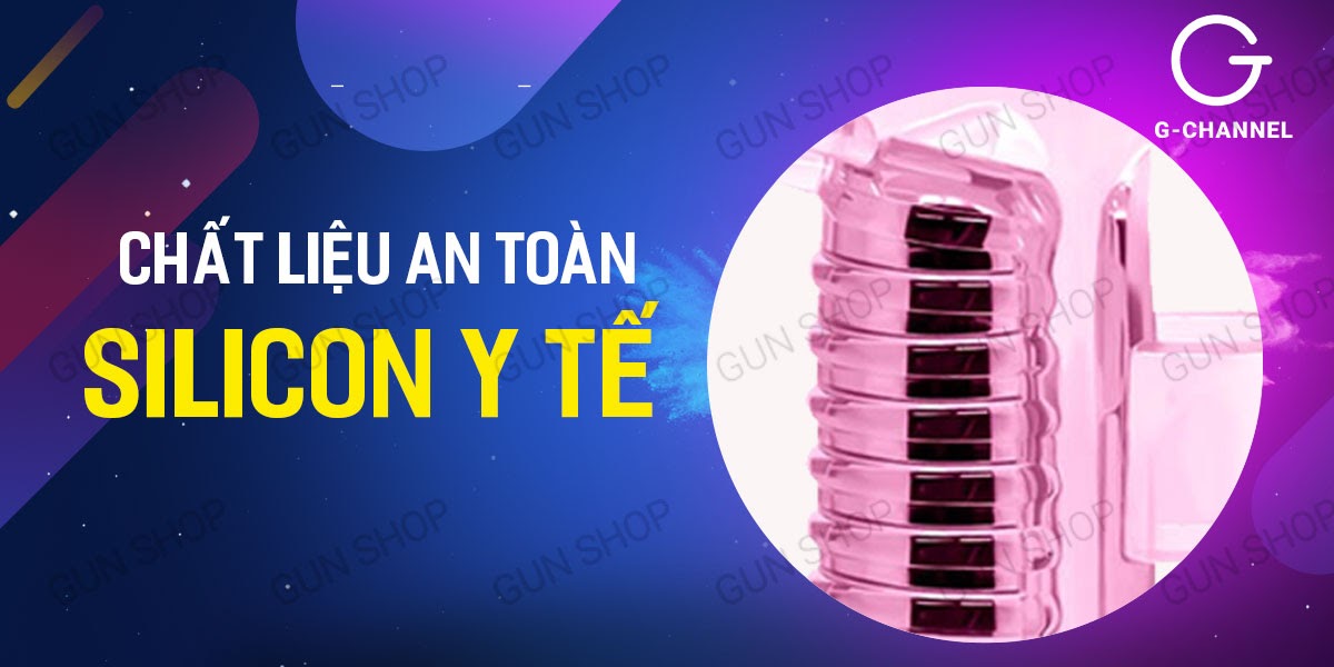 Ngón tay rung mạnh pin Baile silicon cao cấp kích thích