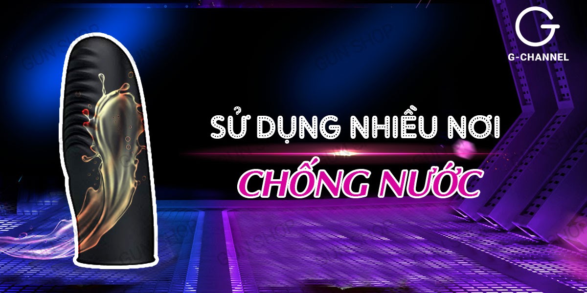 Ngón tay rung chống nước mạnh mượt Pretty Love Stanford mua ngay