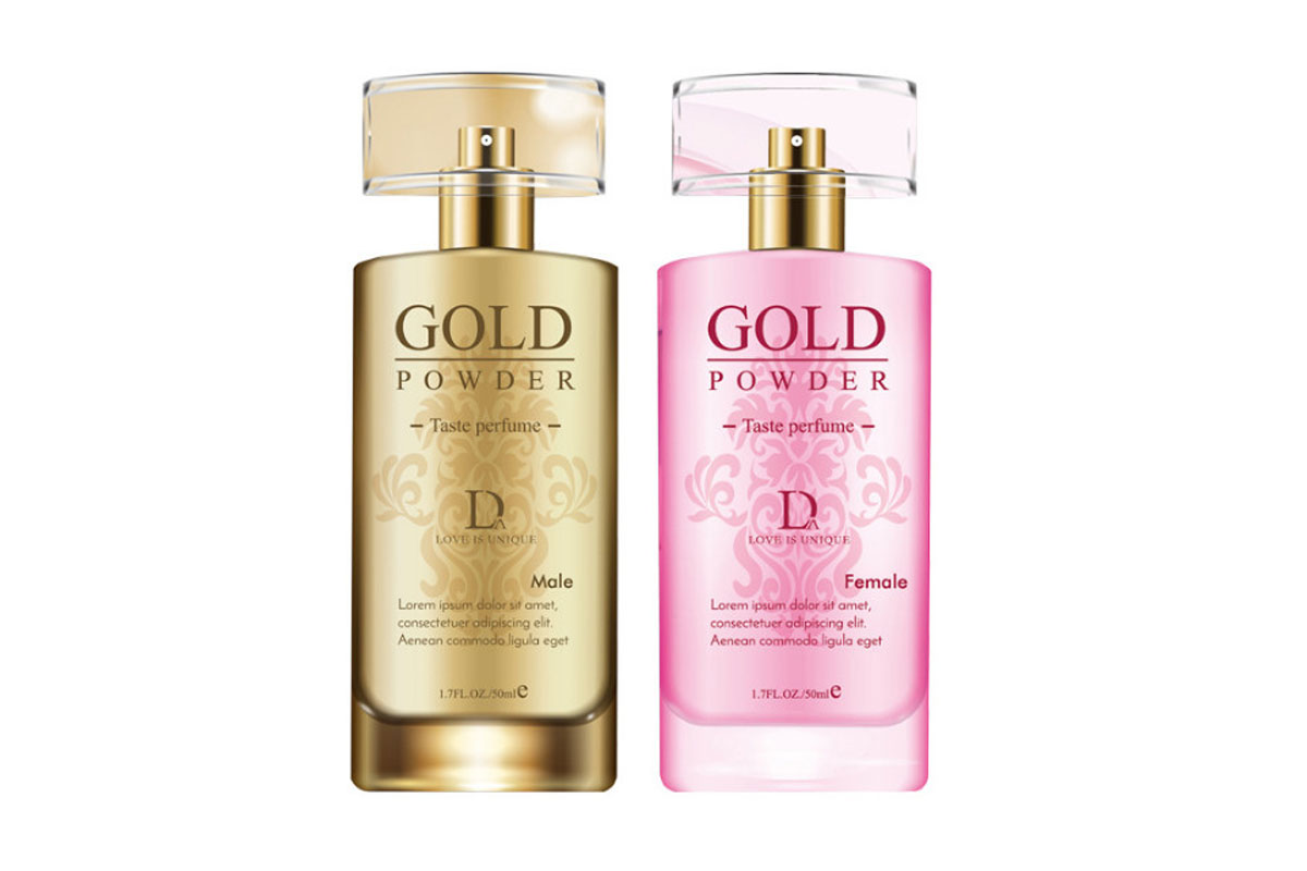 Nước hoa Gold Powder D kích thích nam mạnh mẽ tăng ham muốn tự nhiên