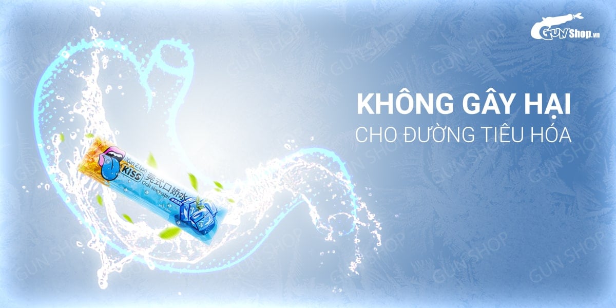 Nước tình yêu BJ bạc hà mát lạnh kích thích Xun Z Lan 10ml