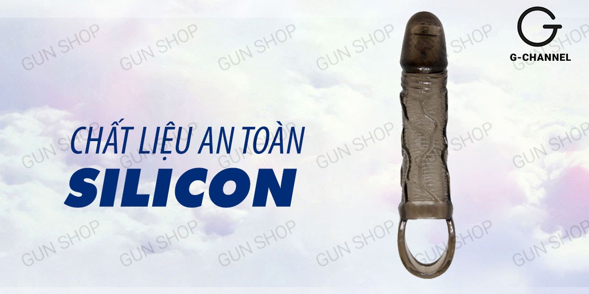 Bao cao su đôn dên Baile Men Extension siêu bền kích thích cực đã