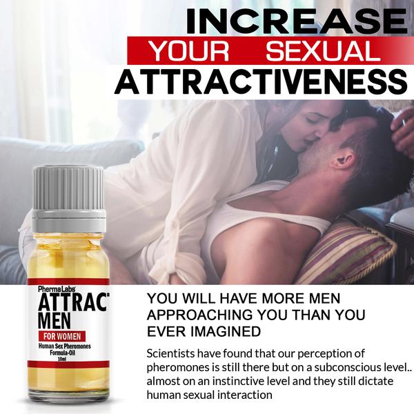  Review Nước Hoa Kích Dục Nam Attract Men có tốt không?