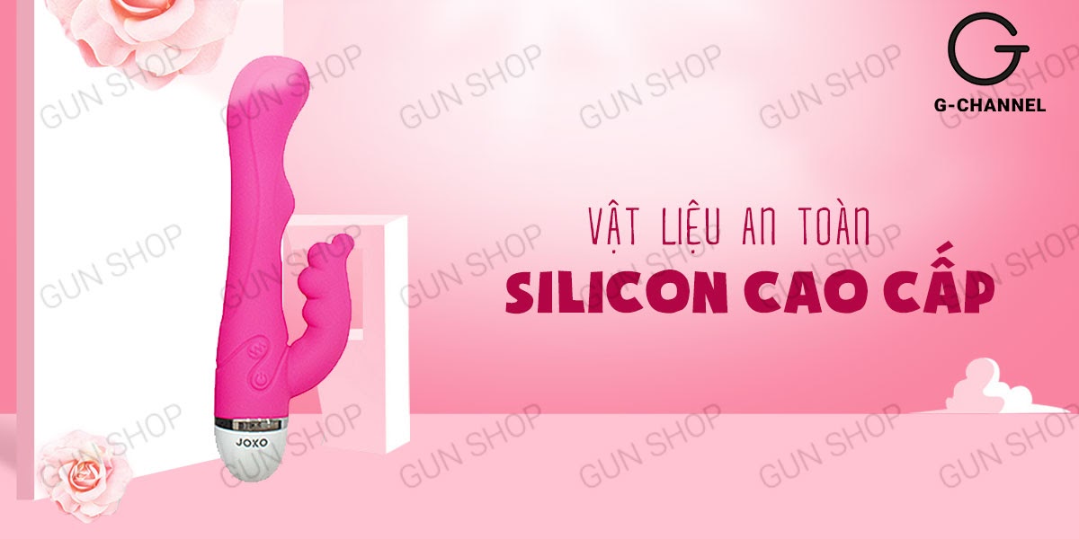 Dương vật giả đa chiều rung mạnh pin tiện lợi Joko Adore chính hãng