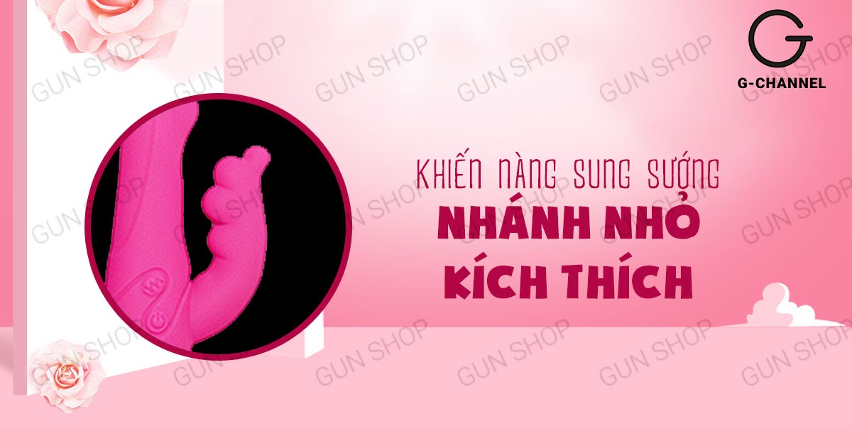 Dương vật giả đa chiều rung mạnh pin tiện lợi Joko Adore chính hãng