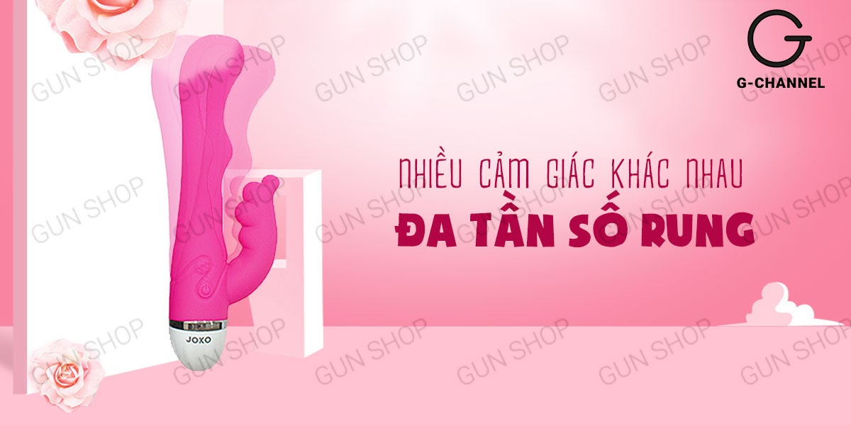 Dương vật giả đa chiều rung mạnh pin tiện lợi Joko Adore chính hãng