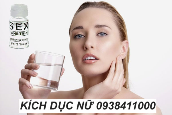 Thuốc kích thích nữ SEX PHILTER Mỹ chính hãng an toàn hiệu quả