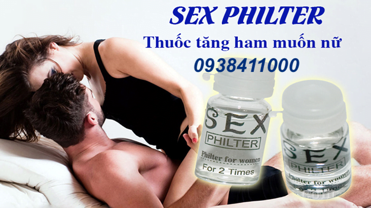 Thuốc kích thích nữ SEX PHILTER Mỹ chính hãng an toàn hiệu quả