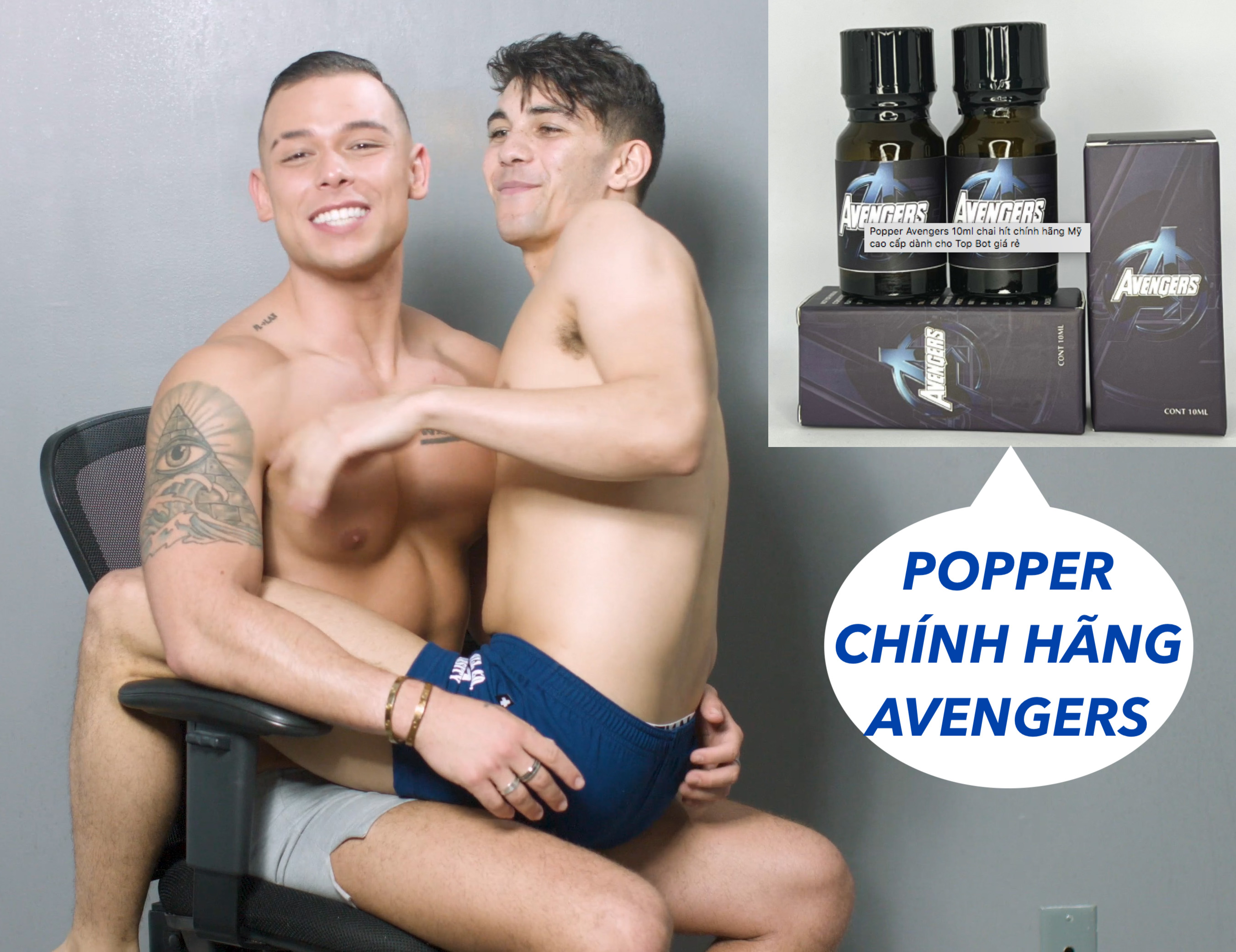 Popper Avengers 10ml chất lượng cao giá tốt mua ngay