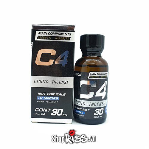 Popper C4 30ml bền lâu kích thích cực độ phê mạnh