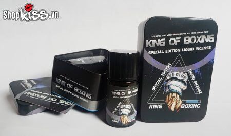 Popper King Of Boxing 30ml cao cấp chính hãng phê cực mạnh