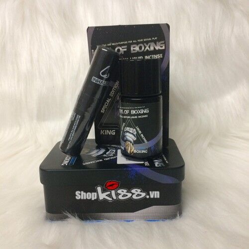 Popper King Of Boxing 30ml cao cấp chính hãng phê cực mạnh