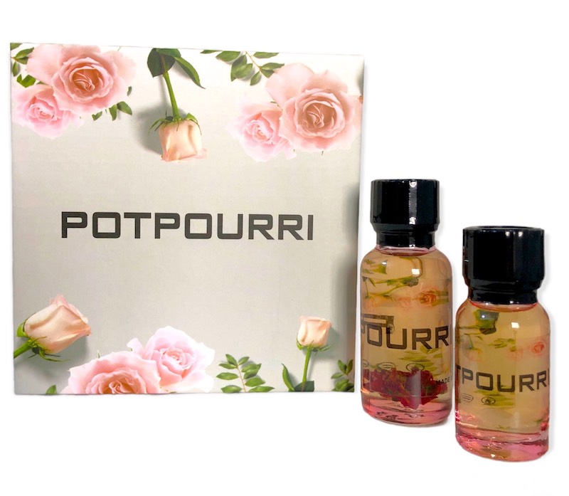 Popper Potpourri 30ml hương hoa hồng chính hãng Mỹ tăng khoái cảm