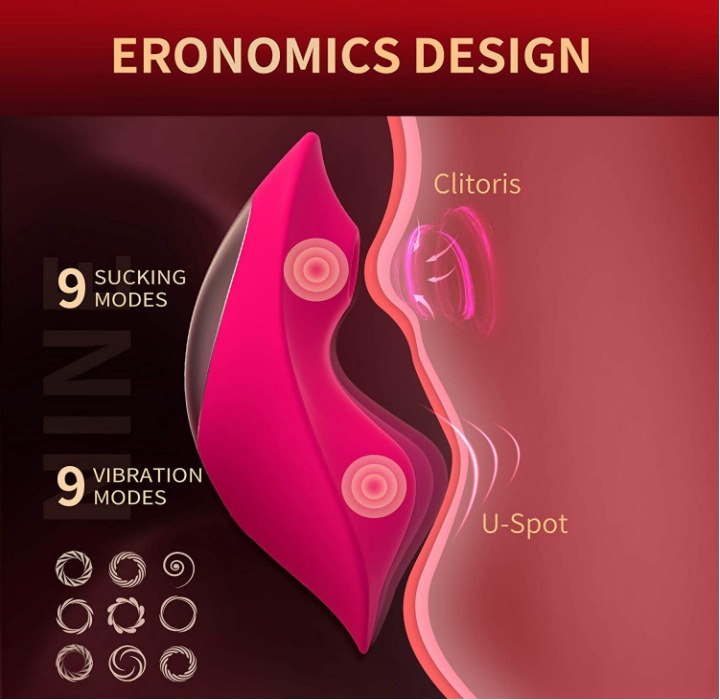 Quần lót rung điều khiển từ xa đa chế độ silicon cao cấp