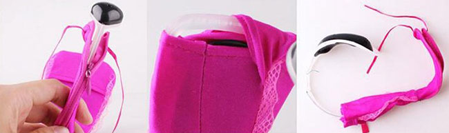 Quần lót rung điều khiển từ xa siêu kích thích quà tặng bạn gái