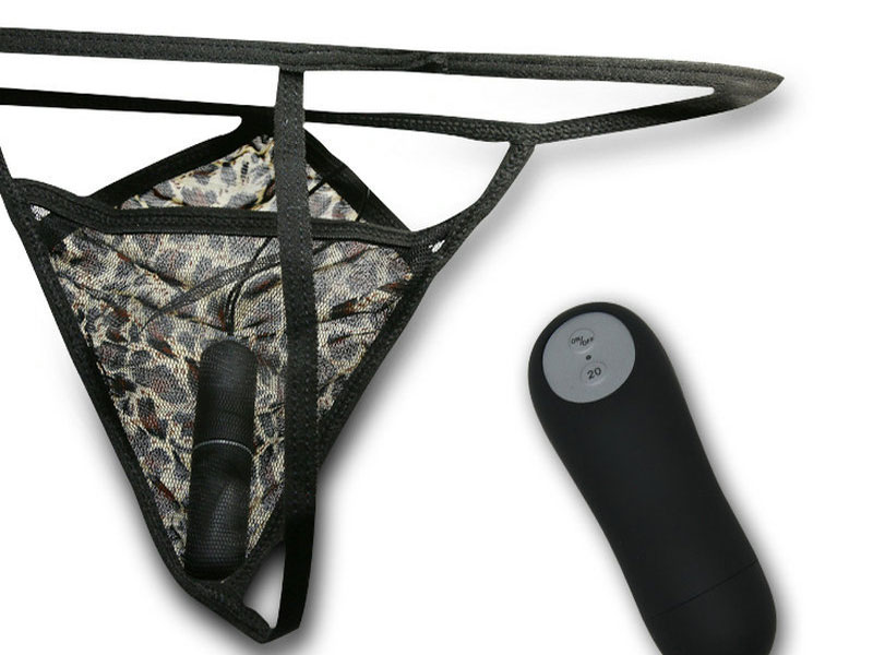 Quần lót rung siêu mỏng remote 10m 10 tần số siêu kích thích