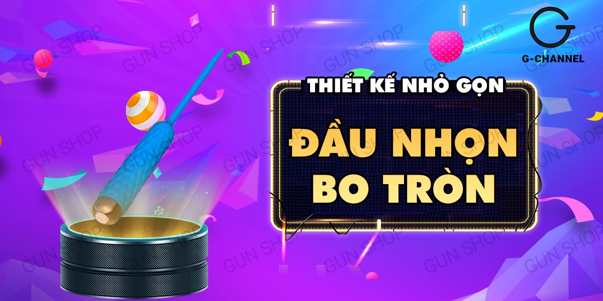 Que rung niệu đạo nam Leten 7 chế độ silicon kích thích mạnh mẽ