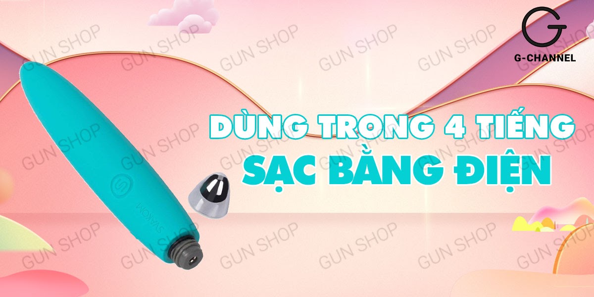 Que rung Svakom Daisy nhỏ gọn sạc điện công suất mạnh sảng khoái