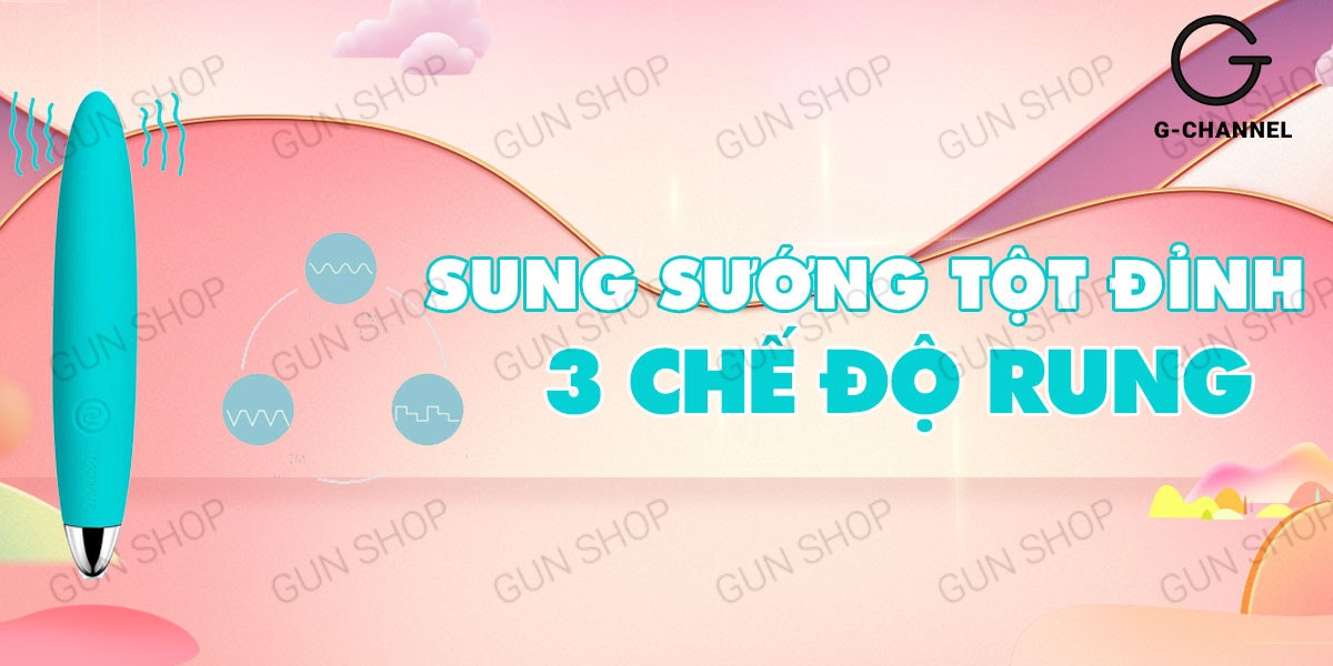Que rung Svakom Daisy nhỏ gọn sạc điện công suất mạnh sảng khoái