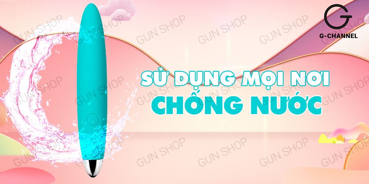 Que rung Svakom Daisy nhỏ gọn sạc điện công suất mạnh sảng khoái