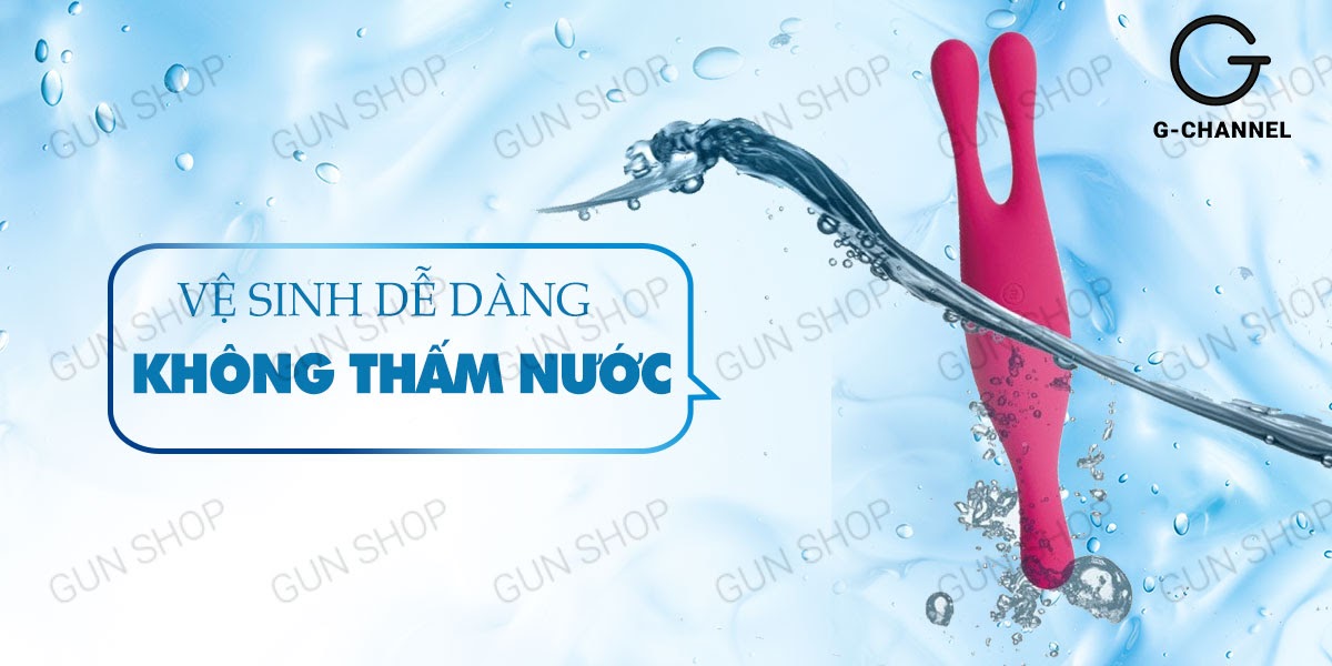 Que rung Svakom Marin 11 chế độ sạc điện hứng khởi