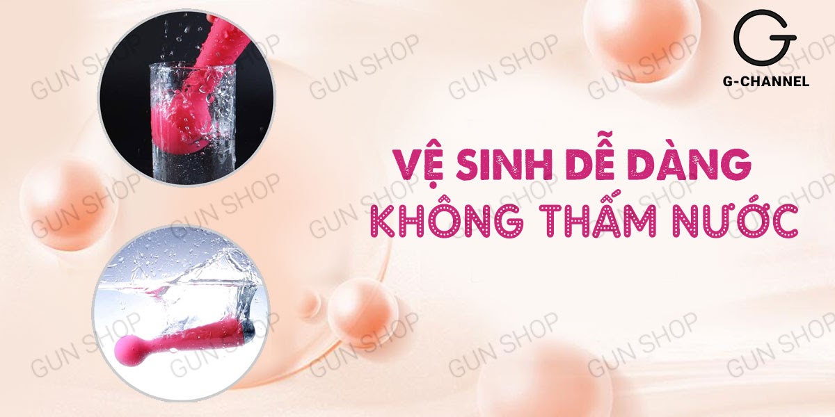 Que rung điểm G Svakom Mini Emma rung mạnh sạc điện cao cấp
