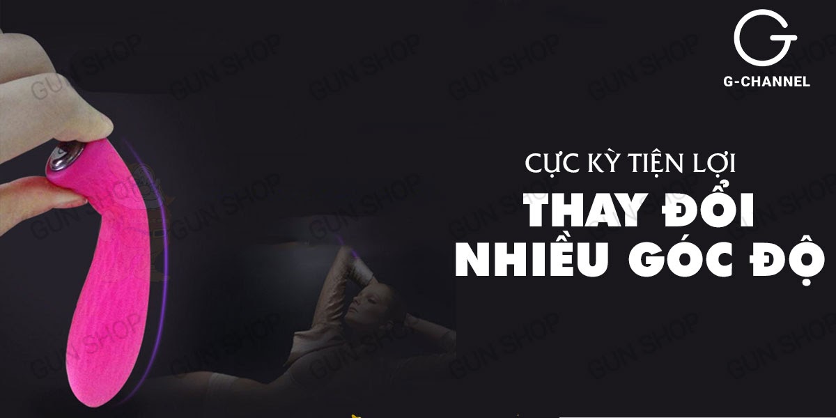 Que rung Nalone Ian sạc điện rung mạnh thiết kế nhỏ gọn