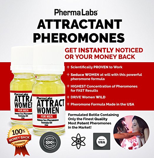 Nước Hoa Kích Thích Nữ Attract Women Quyến Rũ Tự Tin Mua Ngay