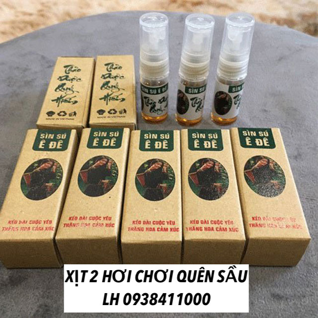  Đánh giá Sìn sú dân tộc Ê Đê chính hãng dạng xịt kéo dài thời gian quan hệ chai nhỏ 5ml giá tốt
