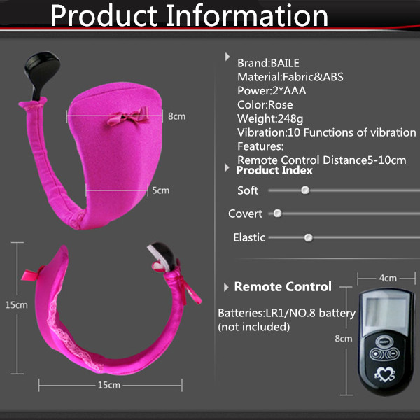 Quần lót rung điều khiển từ xa siêu kích thích quà tặng bạn gái